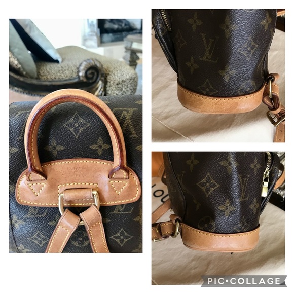 RARE Louis Vuitton MINI Montsouris PM Backpack - Picture 13 of 16